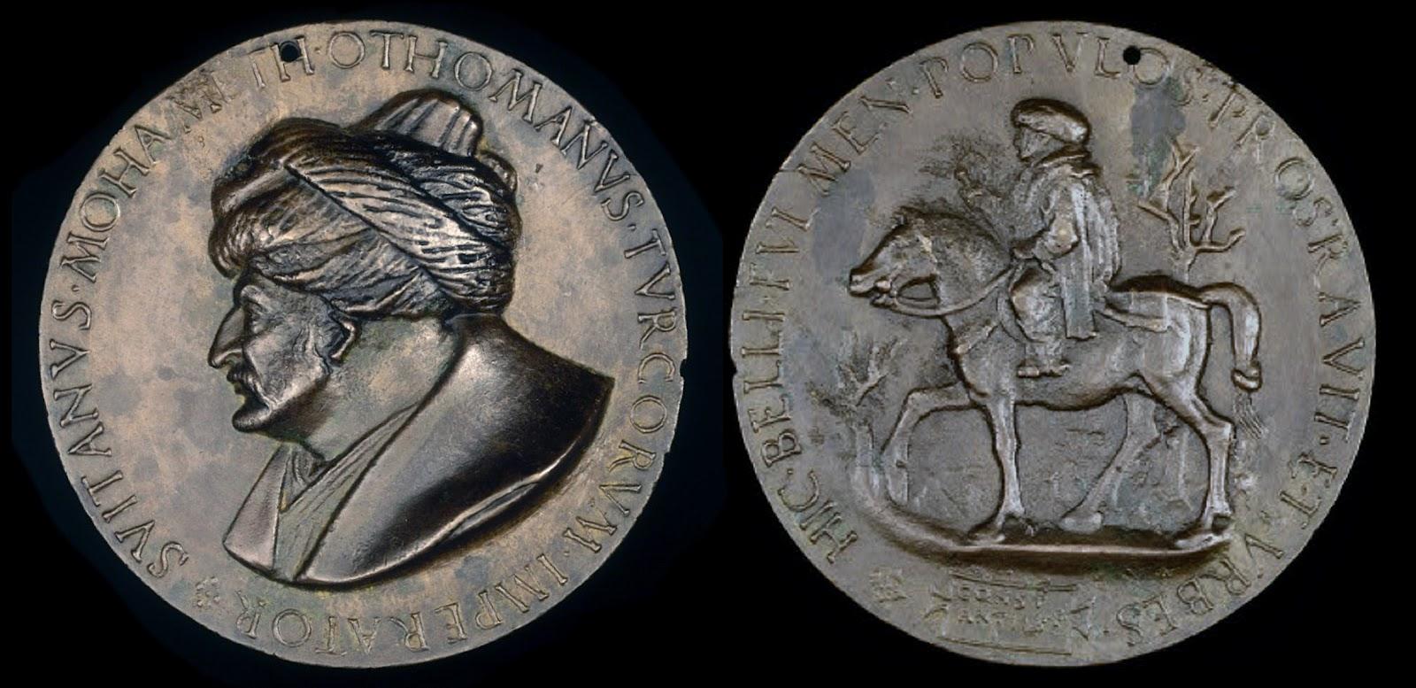 Costanzo de Ferrara Mehmet II medal