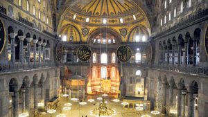 Hz. Muhammed (sav)’min tükürüğü Ayasofya’yı koruyor
