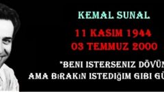 Kemal Sunal’ın 14. Ölüm Yıl Dönümü – 11 Kasım 1944 – 3 Temmuz 2000