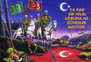 Ya Rab' ! Bir Hilal uğruna ne Güneşler Batıyor !!!