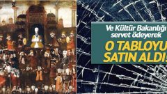 Genç Osman’ın Cülusu” tablosunu Kültür Bakanlığı satın aldı