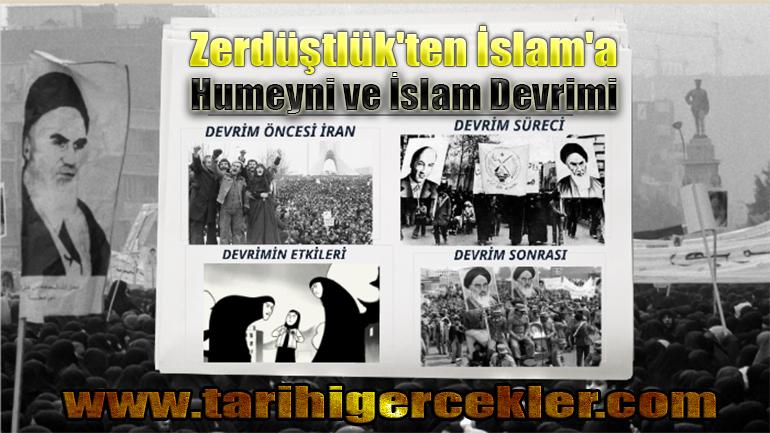 İran İslam Devrimi öncesi ve sonrası