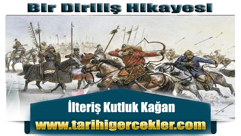 İlteriş Kutluk Kağan 2. Göktürk (Kutluk) Devleti