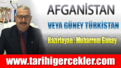 AFGANİSTAN VEYA GÜNEY TÜRKİSTAN