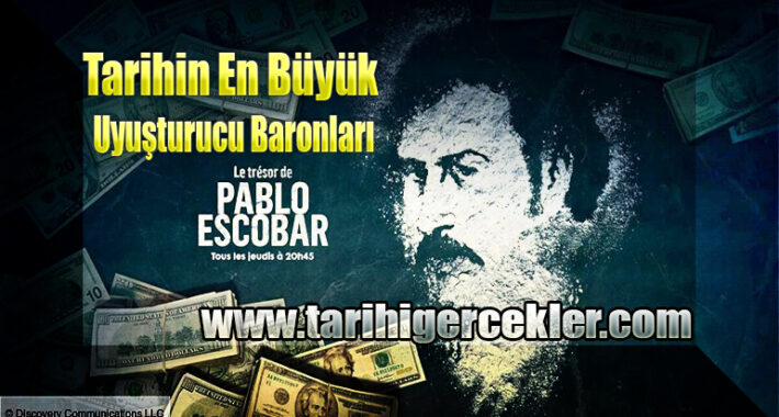 Tarihin En Büyük Uyuşturucu Baronları