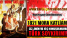 1821 Mora Türk Katliamı