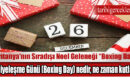 Noel Geleneği Boxing Day Boxing Day’in Tarihçesi
