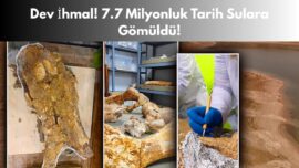 Dev İhmal! 7.7 Milyonluk Tarih Sulara Gömüldü!